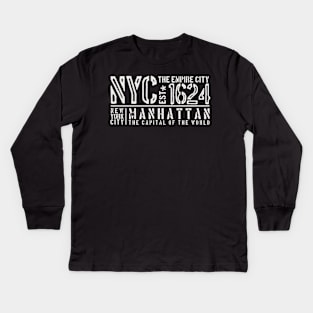 New York City Kids Long Sleeve T-Shirt